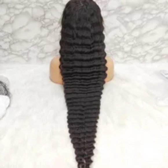 Full Lace Deep Wave Wig